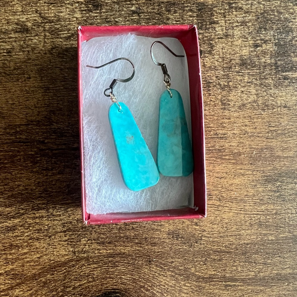 Turquoise Earrings